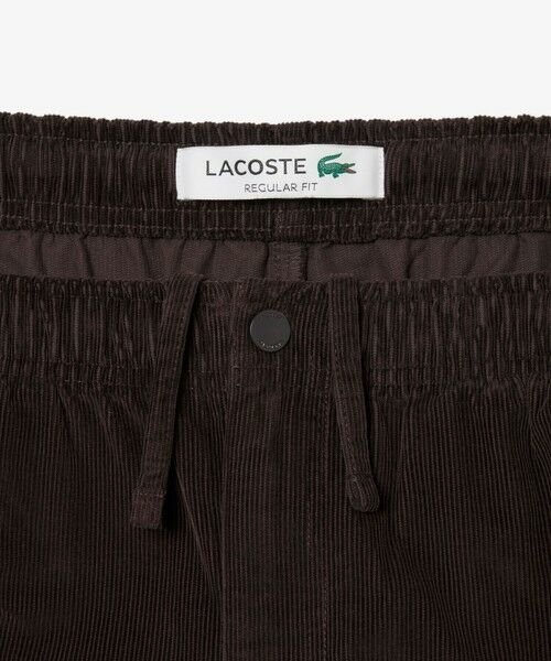 LACOSTE / ラコステ その他パンツ | イージー細畝コーデュロイパンツ | 詳細7
