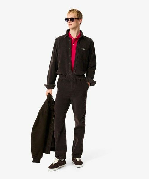 LACOSTE / ラコステ その他パンツ | イージー細畝コーデュロイパンツ | 詳細9