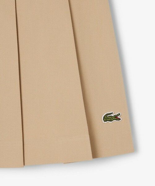 LACOSTE / ラコステ ロング・マキシ丈スカート | ストレッチコットンプリーツスカート | 詳細5