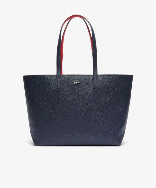 Lacoste/ラコステ トートバッグ　ブラック LACOSTE 爆買 ラコステ トートバッグ レディース NF4344