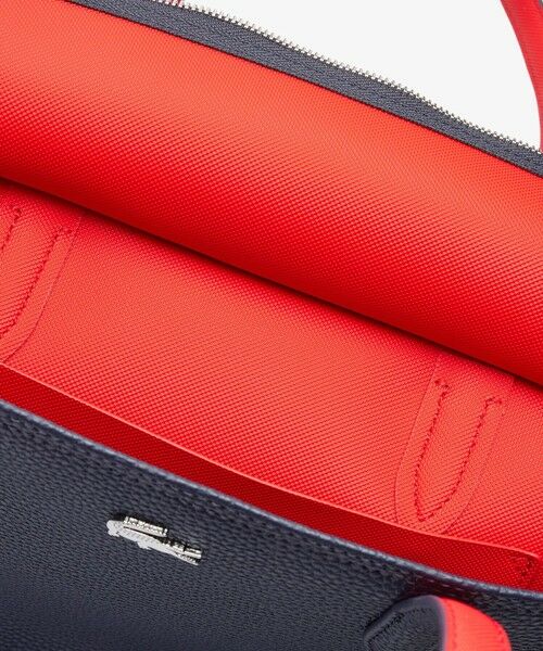 LACOSTE / ラコステ トートバッグ | アンナ ジップトートバッグ | 詳細4