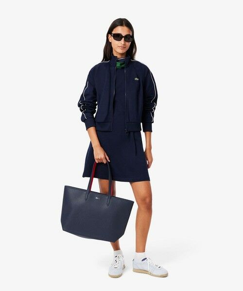 LACOSTE / ラコステ トートバッグ | アンナ ジップトートバッグ | 詳細6