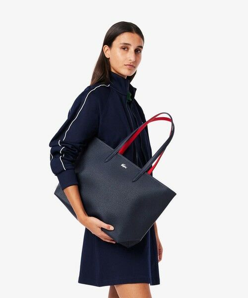 アンナ ジップトートバッグ （トートバッグ）｜LACOSTE