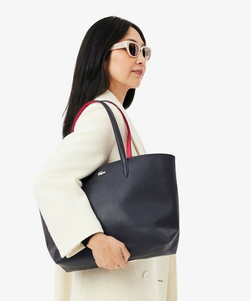 LACOSTE / ラコステ トートバッグ | アンナ ジップトートバッグ | 詳細10