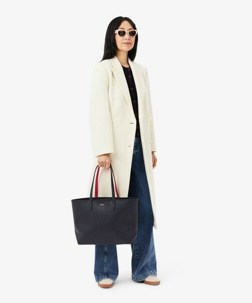 LACOSTE / ラコステ トートバッグ | アンナ ジップトートバッグ | 詳細12