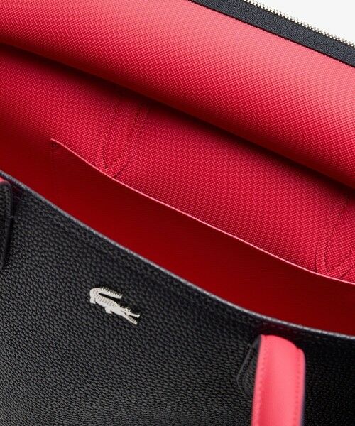 LACOSTE / ラコステ トートバッグ | アンナ ジップトートバッグ | 詳細9