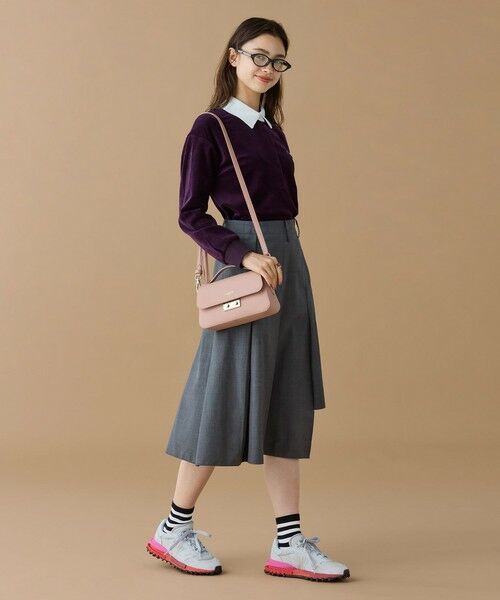 LACOSTE / ラコステ ハンドバッグ | シャンゼリゼ レザーショルダーバッグ / ハンドバッグ | 詳細16