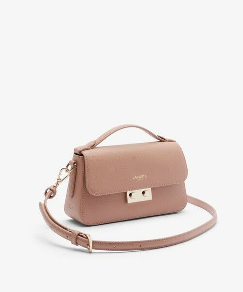 LACOSTE / ラコステ ハンドバッグ | シャンゼリゼ レザーショルダーバッグ / ハンドバッグ | 詳細18