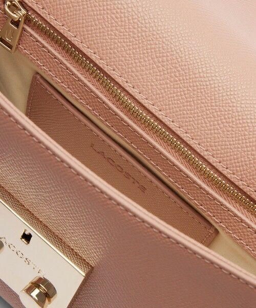 LACOSTE / ラコステ ハンドバッグ | シャンゼリゼ レザーショルダーバッグ / ハンドバッグ | 詳細19