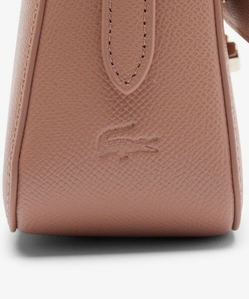 LACOSTE / ラコステ ハンドバッグ | シャンゼリゼ レザーショルダーバッグ / ハンドバッグ | 詳細20