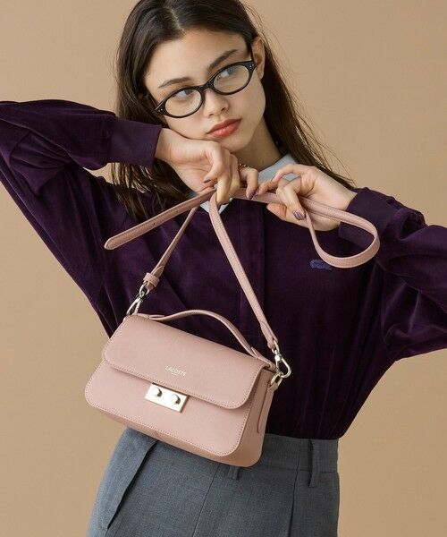 LACOSTE / ラコステ ハンドバッグ | シャンゼリゼ レザーショルダーバッグ / ハンドバッグ | 詳細9