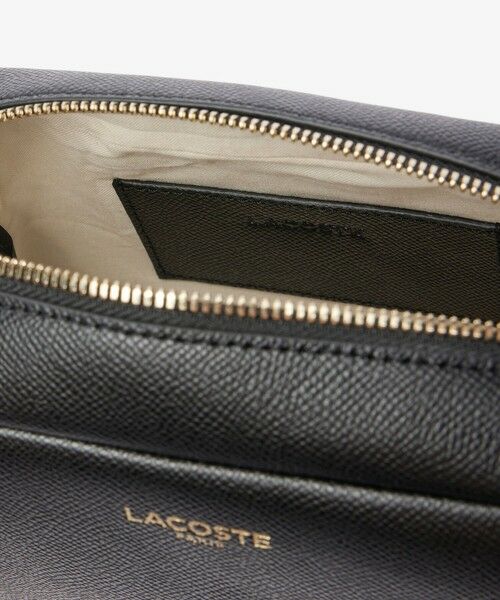 LACOSTE / ラコステ ショルダーバッグ | シャンゼリゼ レザースクエアミニショルダーバッグ | 詳細3