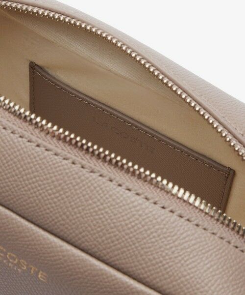 LACOSTE / ラコステ ショルダーバッグ | シャンゼリゼ レザースクエアミニショルダーバッグ | 詳細7