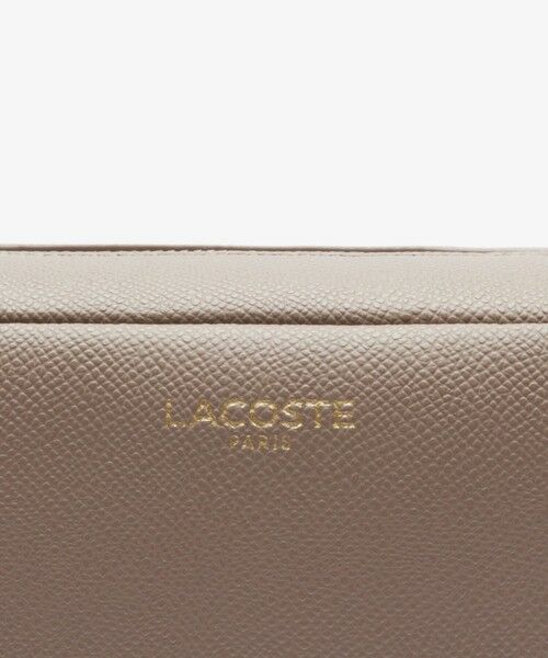 LACOSTE / ラコステ ショルダーバッグ | シャンゼリゼ レザースクエアミニショルダーバッグ | 詳細8