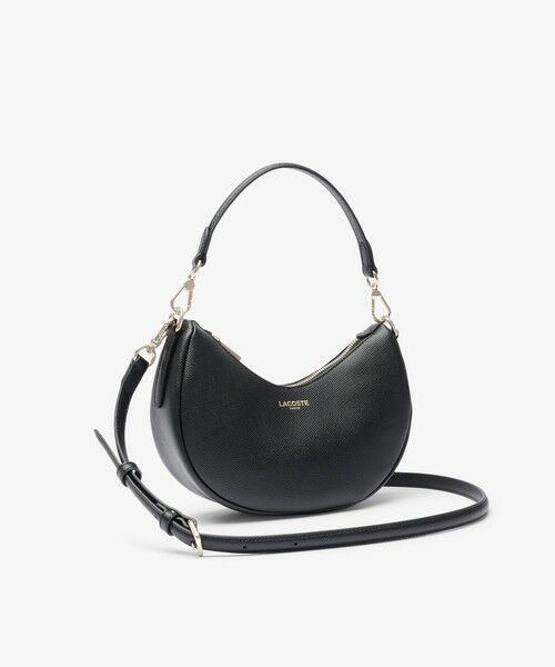 LACOSTE / ラコステ ショルダーバッグ | シャンゼリゼ レザーハーフムーンショルダーバッグ | 詳細2
