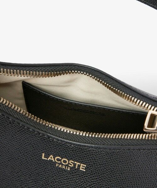 LACOSTE / ラコステ ショルダーバッグ | シャンゼリゼ レザーハーフムーンショルダーバッグ | 詳細3