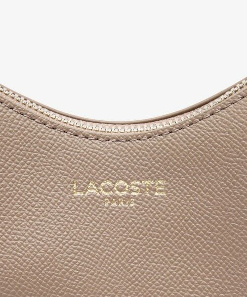 LACOSTE / ラコステ ショルダーバッグ | シャンゼリゼ レザーハーフムーンショルダーバッグ | 詳細11