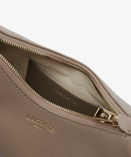 LACOSTE / ラコステ ショルダーバッグ | シャンゼリゼ レザーハーフムーンショルダーバッグ | 詳細7