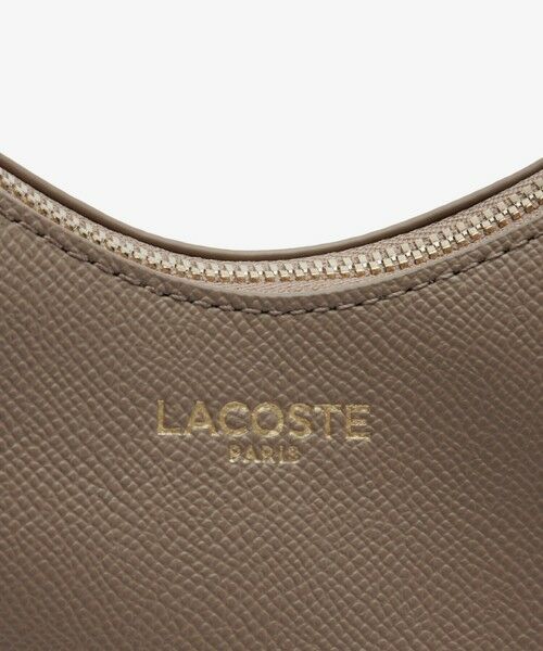 LACOSTE / ラコステ ショルダーバッグ | シャンゼリゼ レザーハーフムーンショルダーバッグ | 詳細8