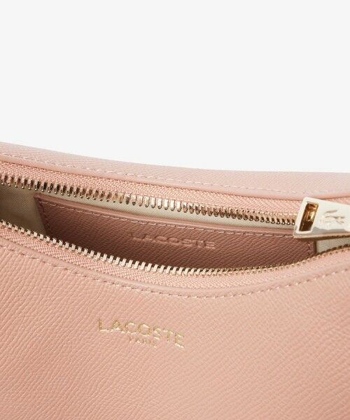 LACOSTE / ラコステ ショルダーバッグ | シャンゼリゼ レザーハーフムーンショルダーバッグ | 詳細16