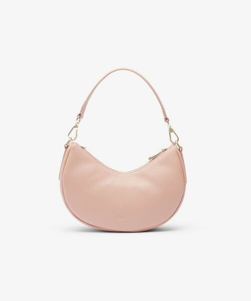 LACOSTE / ラコステ ショルダーバッグ | シャンゼリゼ レザーハーフムーンショルダーバッグ | 詳細9