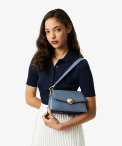 LACOSTE ネイビー レザー ハンドバッグ 2363769260.jpg?1725361458
