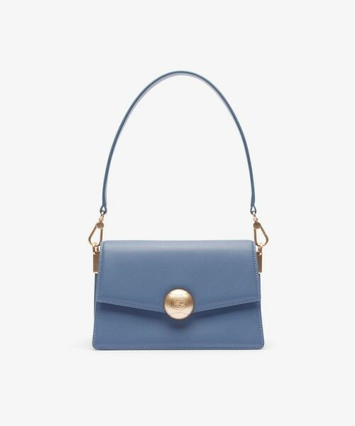 LACOSTE / ラコステ ショルダーバッグ | テニスブリス レザーミディアムショルダーバッグ ダブルストラップ 2WAY | 詳細9