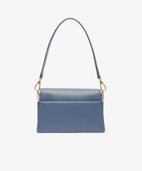 LACOSTE / ラコステ ショルダーバッグ | テニスブリス レザーミディアムショルダーバッグ ダブルストラップ 2WAY | 詳細10