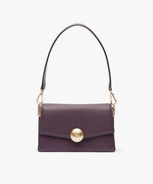 LACOSTE / ラコステ ショルダーバッグ | テニスブリス レザーミディアムショルダーバッグ ダブルストラップ 2WAY | 詳細19