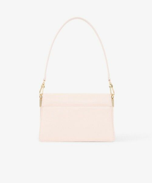 LACOSTE / ラコステ ハンドバッグ | テニスブリス レザーミディアムショルダーバッグ ダブルストラップ 2WAY | 詳細16