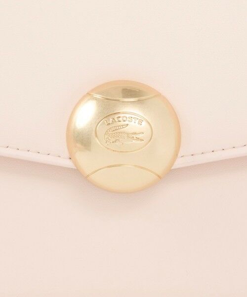 LACOSTE / ラコステ ハンドバッグ | テニスブリス レザーミディアムショルダーバッグ ダブルストラップ 2WAY | 詳細19