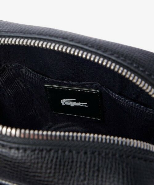 LACOSTE / ラコステ ショルダーバッグ | オシアン レザーサッチェルバッグ | 詳細3