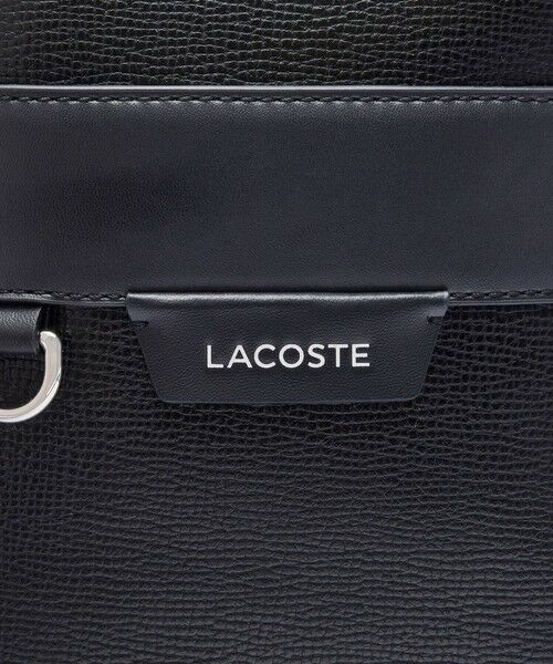 LACOSTE / ラコステ ショルダーバッグ | オシアン レザーサッチェルバッグ | 詳細4