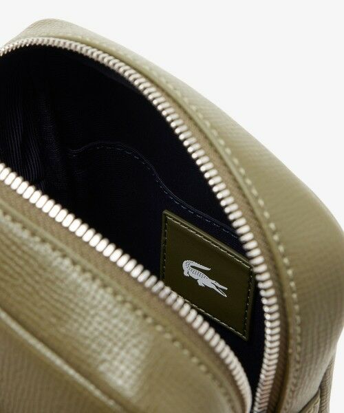 LACOSTE / ラコステ ショルダーバッグ | オシアン レザーサッチェルバッグ | 詳細11