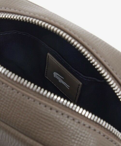 LACOSTE / ラコステ ショルダーバッグ | オシアン レザーサッチェルバッグ | 詳細17