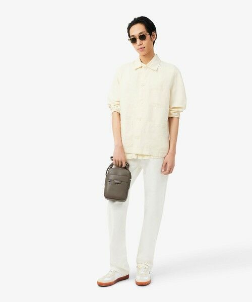 LACOSTE / ラコステ ショルダーバッグ | オシアン レザーサッチェルバッグ | 詳細20