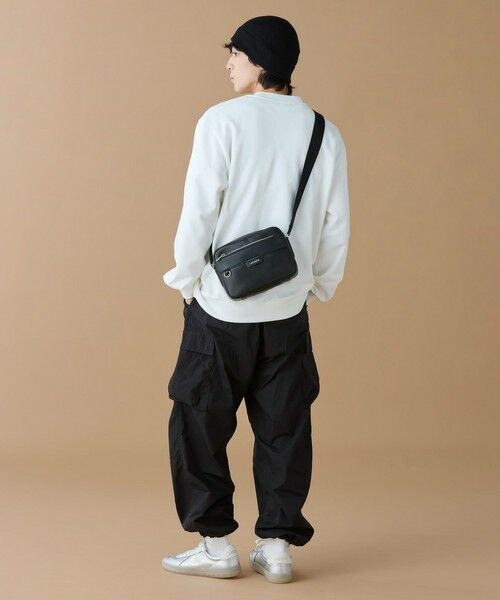 LACOSTE / ラコステ ショルダーバッグ | オシアン レザーレポーターバッグ | 詳細5