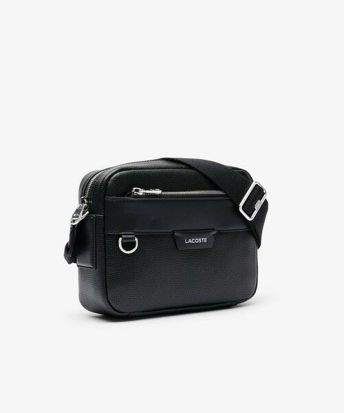 LACOSTE / ラコステ ショルダーバッグ | オシアン レザーレポーターバッグ | 詳細7