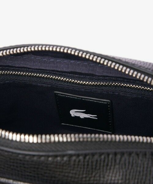 LACOSTE / ラコステ ショルダーバッグ | オシアン レザーレポーターバッグ | 詳細8