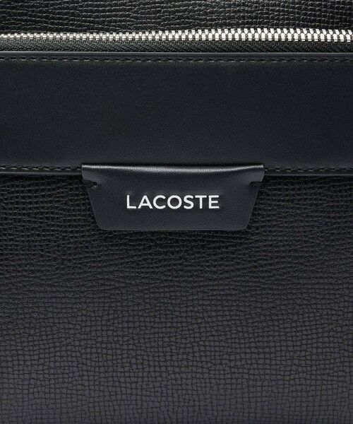 LACOSTE / ラコステ ショルダーバッグ | オシアン レザーレポーターバッグ | 詳細9