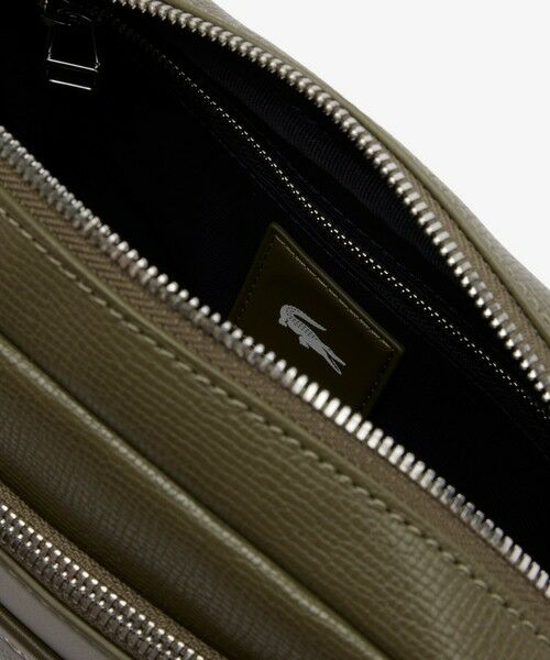 LACOSTE / ラコステ ショルダーバッグ | オシアン レザーレポーターバッグ | 詳細12