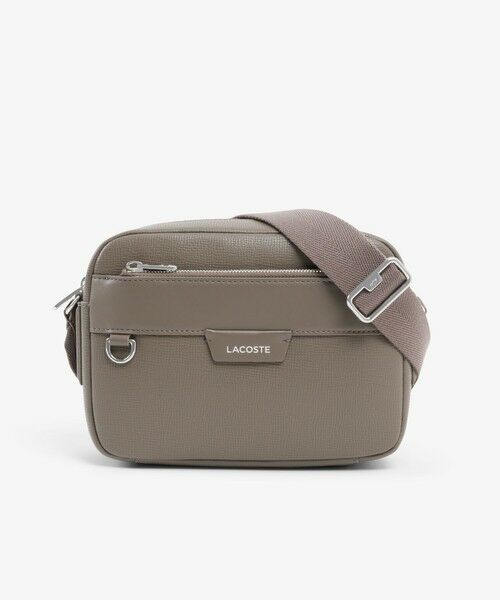 LACOSTE / ラコステ ショルダーバッグ | オシアン レザーレポーターバッグ | 詳細14