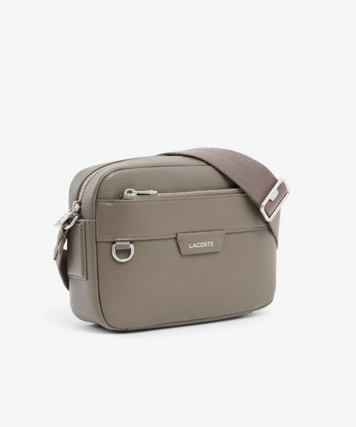 LACOSTE / ラコステ ショルダーバッグ | オシアン レザーレポーターバッグ | 詳細16
