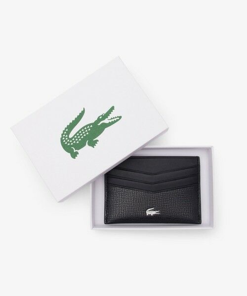 LACOSTE / ラコステ カードケース・名刺入れ・定期入れ | オシアン レザー名刺入れ | 詳細3