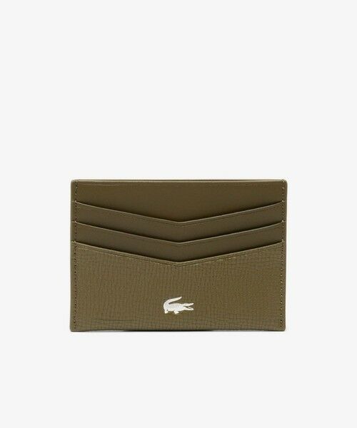 LACOSTE / ラコステ カードケース・名刺入れ・定期入れ | オシアン レザー名刺入れ | 詳細4