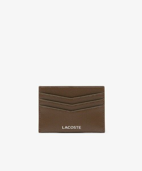 LACOSTE / ラコステ カードケース・名刺入れ・定期入れ | オシアン レザー名刺入れ | 詳細5