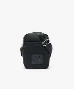 ラコステ ショルダーバッグ ブラック ラコステ LACOSTE CHANTACOスクエアショルダーバッグ （ブラック