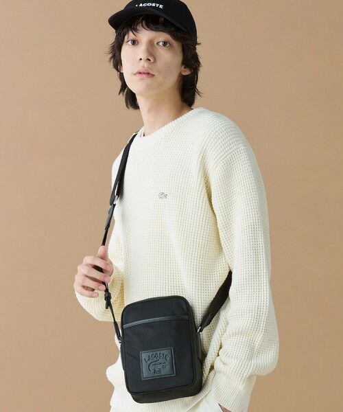 LACOSTE / ラコステ ショルダーバッグ | ラコステクラシックス ナイロンミニショルダーポーチ | 詳細1