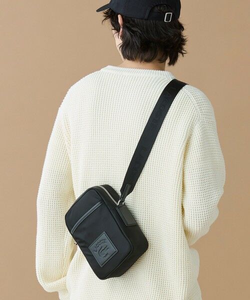 LACOSTE / ラコステ ショルダーバッグ | ラコステクラシックス ナイロンミニショルダーポーチ | 詳細3