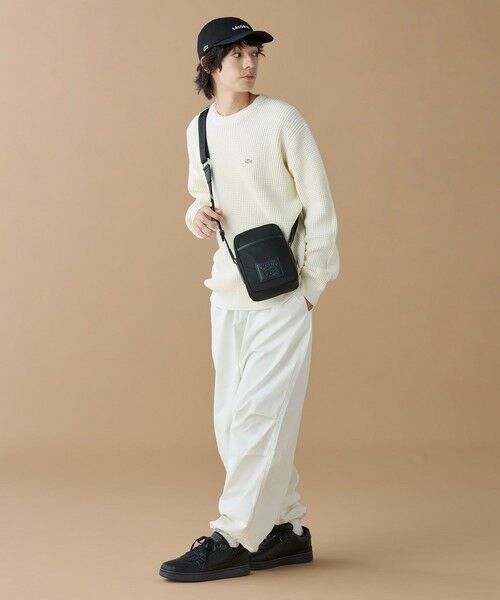 LACOSTE / ラコステ ショルダーバッグ | ラコステクラシックス ナイロンミニショルダーポーチ | 詳細4